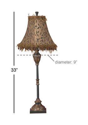 Tuscan Metal Buffet Lamp