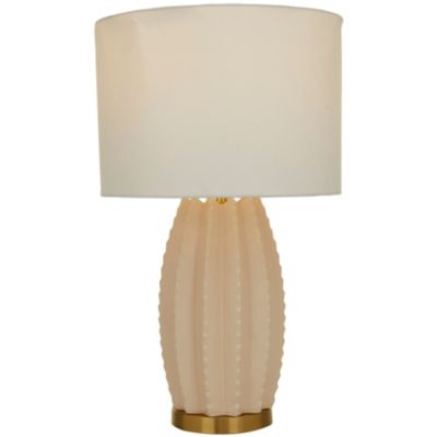 Cosmoliving by Cosmopolitan Modern Ceramic Table Lamp