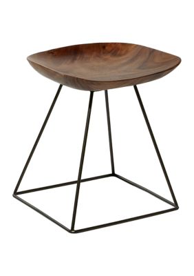 Rustic Metal Stool