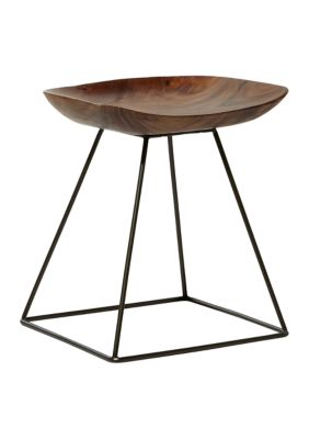 Rustic Metal Stool