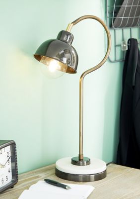 Industrial Metal Desk Lamp