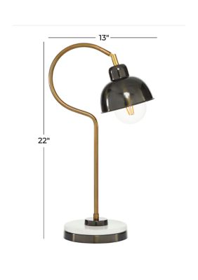 Industrial Metal Desk Lamp