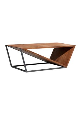 Contemporary Wood Coffee Table