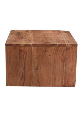 Contemporary Wood Coffee Table