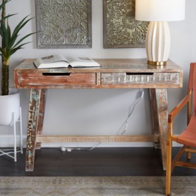 Rustic Mango Wood Desk