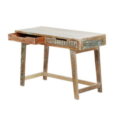 Rustic Mango Wood Desk