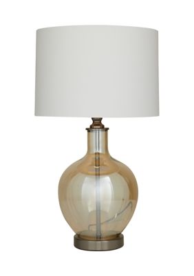 Traditional Glass Table Lamp