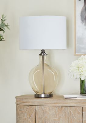 Traditional Glass Table Lamp