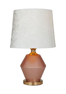 Monroe Lane Glam Polyester Table Lamp | belk