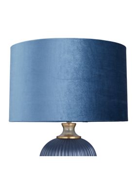 Transitional Glass Table Lamp