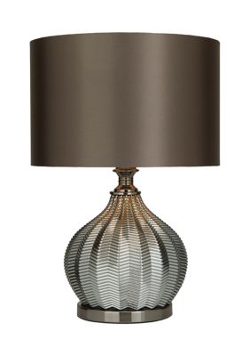 Transitional Polyester Table Lamp