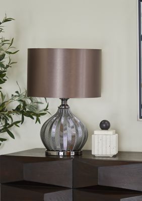 Transitional Polyester Table Lamp