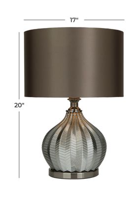 Transitional Polyester Table Lamp