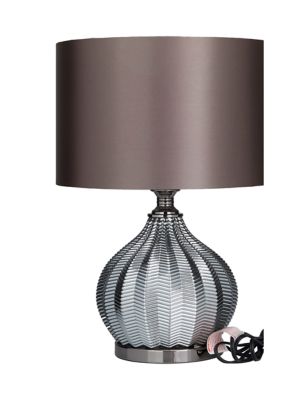 Transitional Polyester Table Lamp