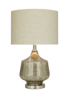 Traditional Linen Fabric Table Lamp