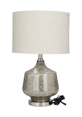 Traditional Linen Fabric Table Lamp