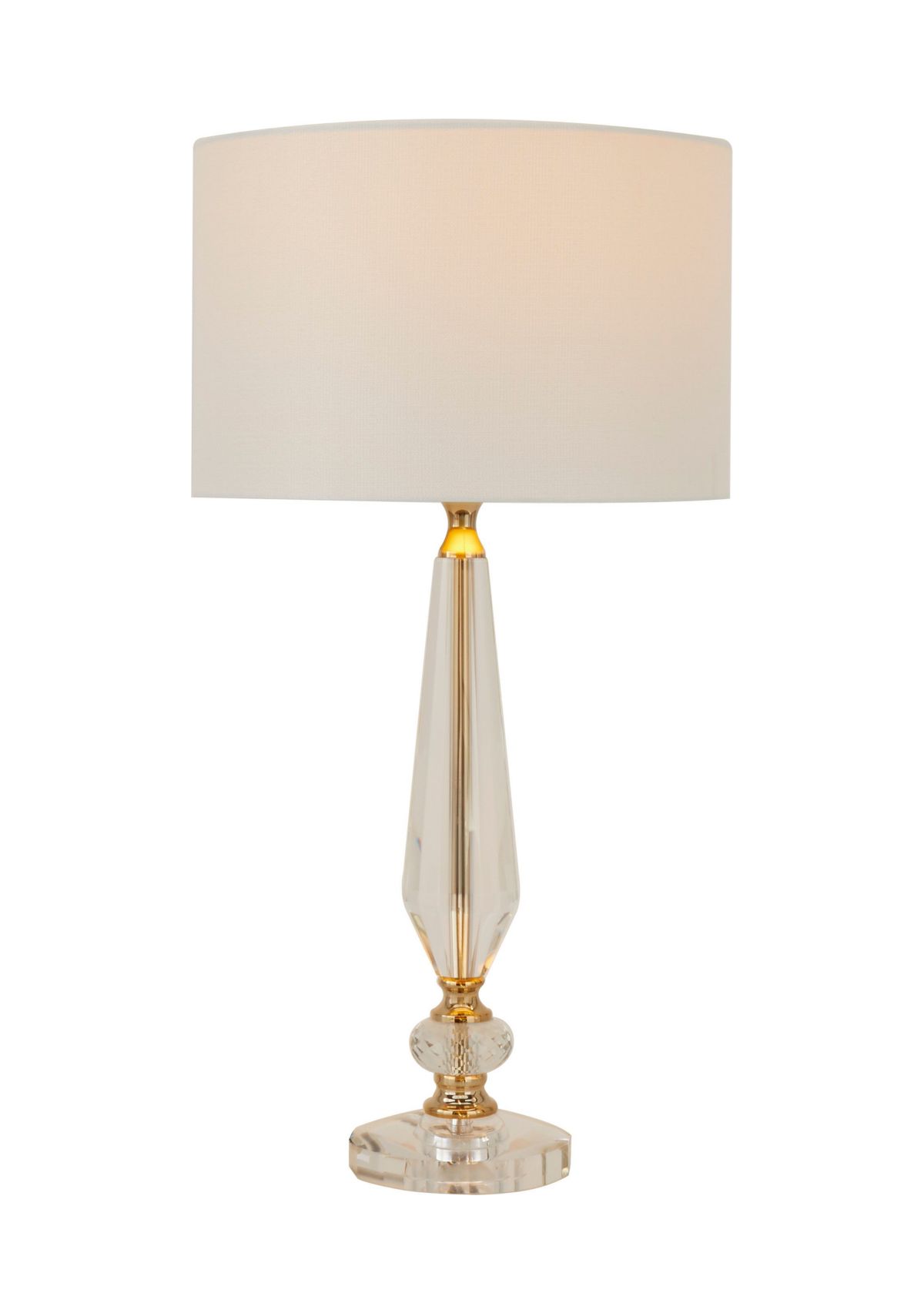 Traditional Crystal Buffet Lamp