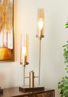 Modern Metal Accent Lamp