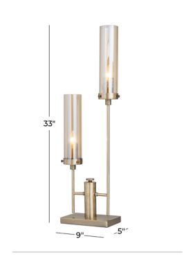 Modern Metal Accent Lamp