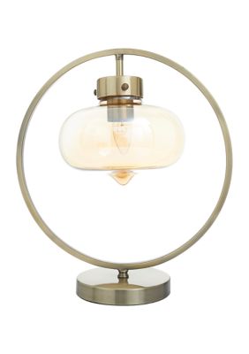 Contemporary Metal Accent Lamp