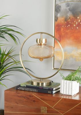 Contemporary Metal Accent Lamp