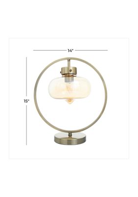 Contemporary Metal Accent Lamp