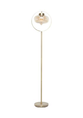 Contemporary Metal Floor Lamp