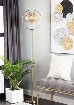 Contemporary Metal Floor Lamp