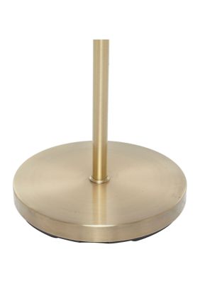 Contemporary Metal Floor Lamp