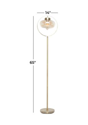 Contemporary Metal Floor Lamp