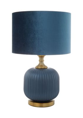 Transitional Fabric Table Lamp