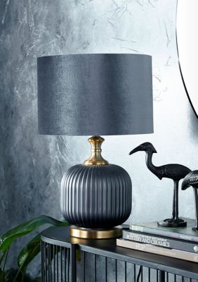 Transitional Fabric Table Lamp