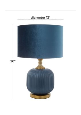Transitional Fabric Table Lamp