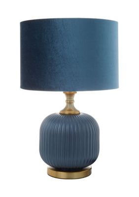 Transitional Fabric Table Lamp