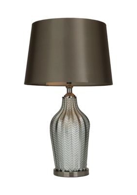 Contemporary Linen Fabric Table Lamp