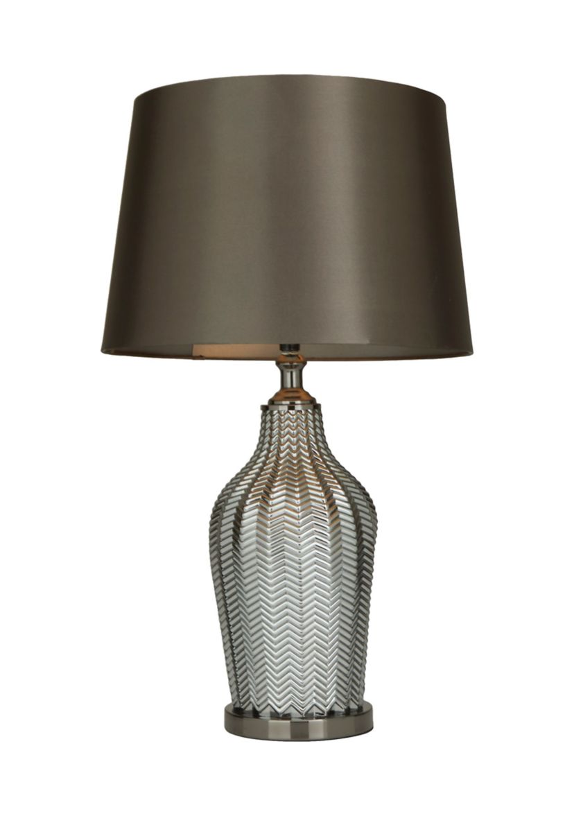 Contemporary Linen Fabric Table Lamp