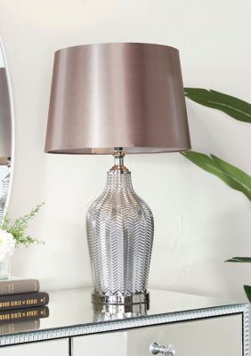 Contemporary Linen Fabric Table Lamp