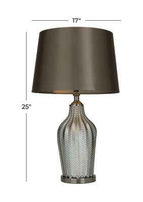 Contemporary Linen Fabric Table Lamp