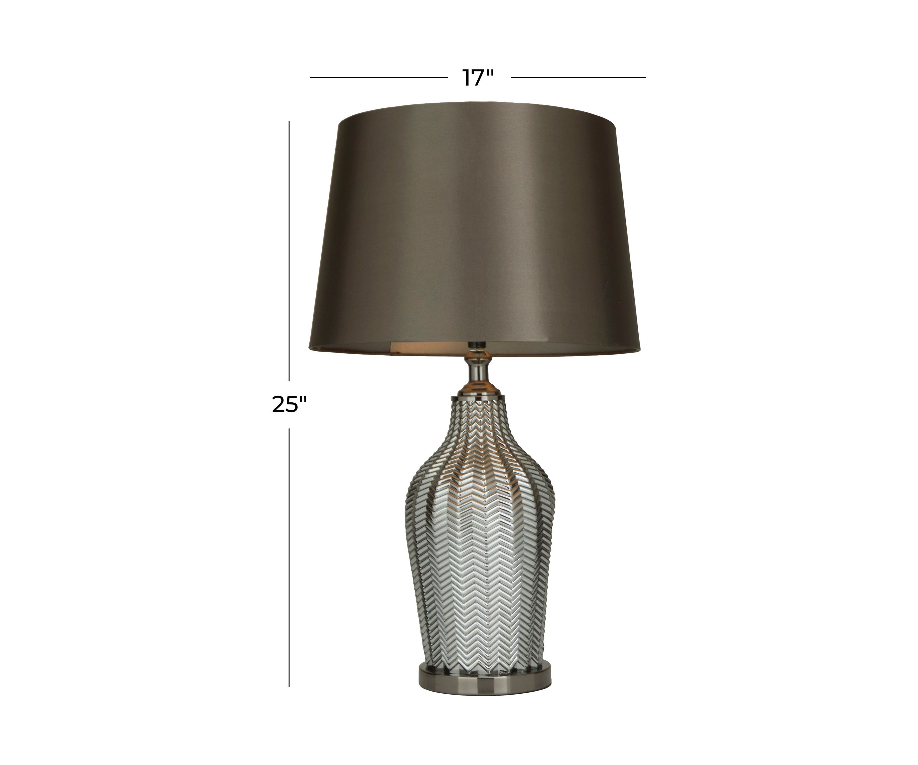 Contemporary Linen Fabric Table Lamp