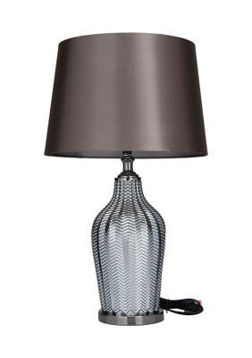 Contemporary Linen Fabric Table Lamp