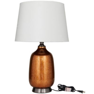 Modern Glass Table Lamp