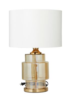 Glam Glass Table Lamp