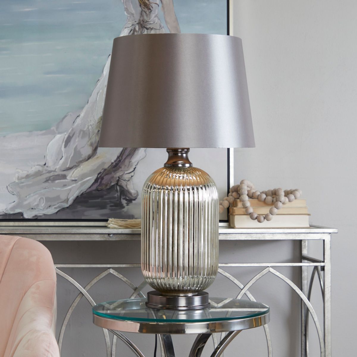 Modern Glass Table Lamp