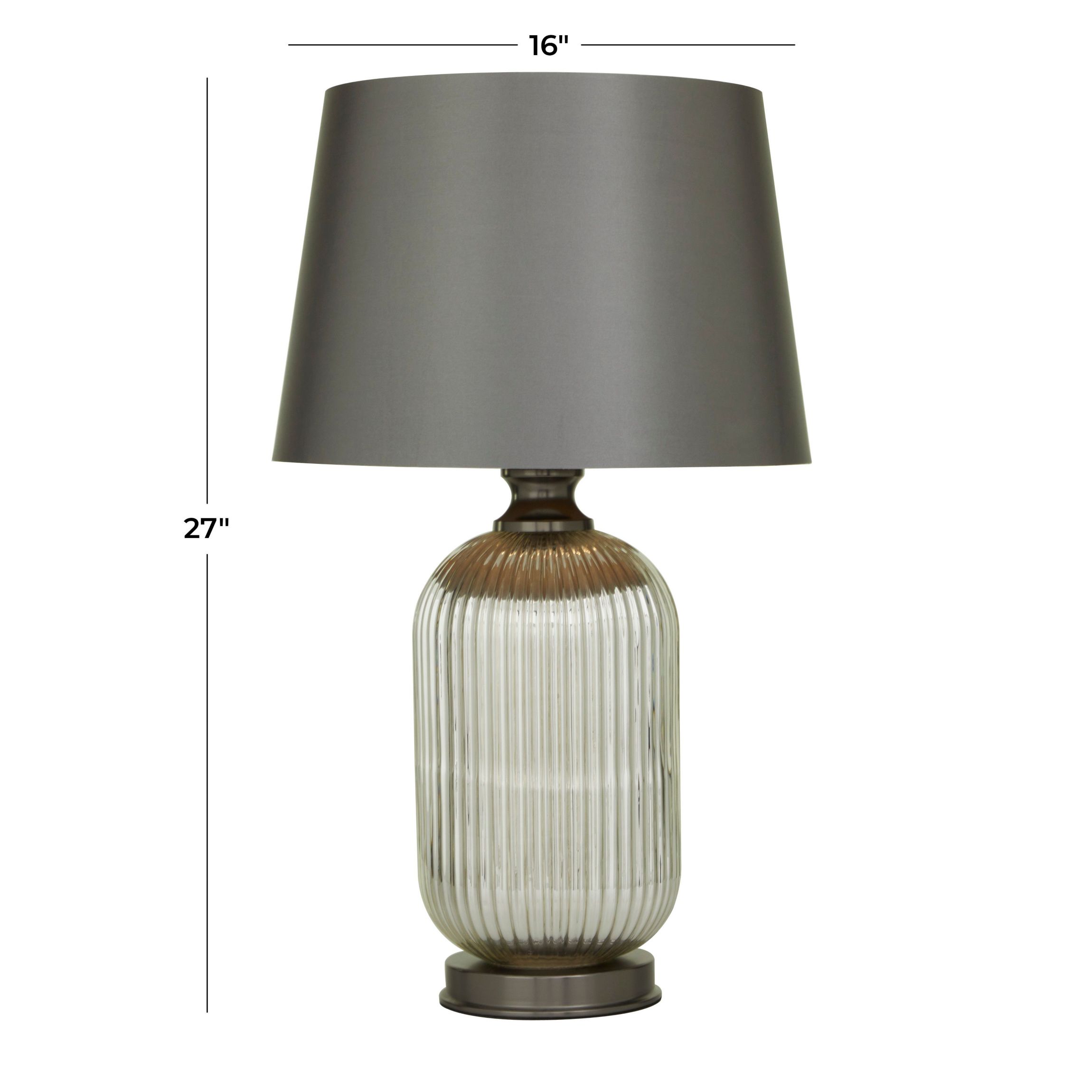 Modern Glass Table Lamp