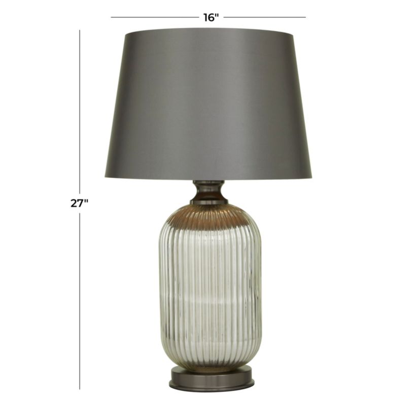 Modern Glass Table Lamp