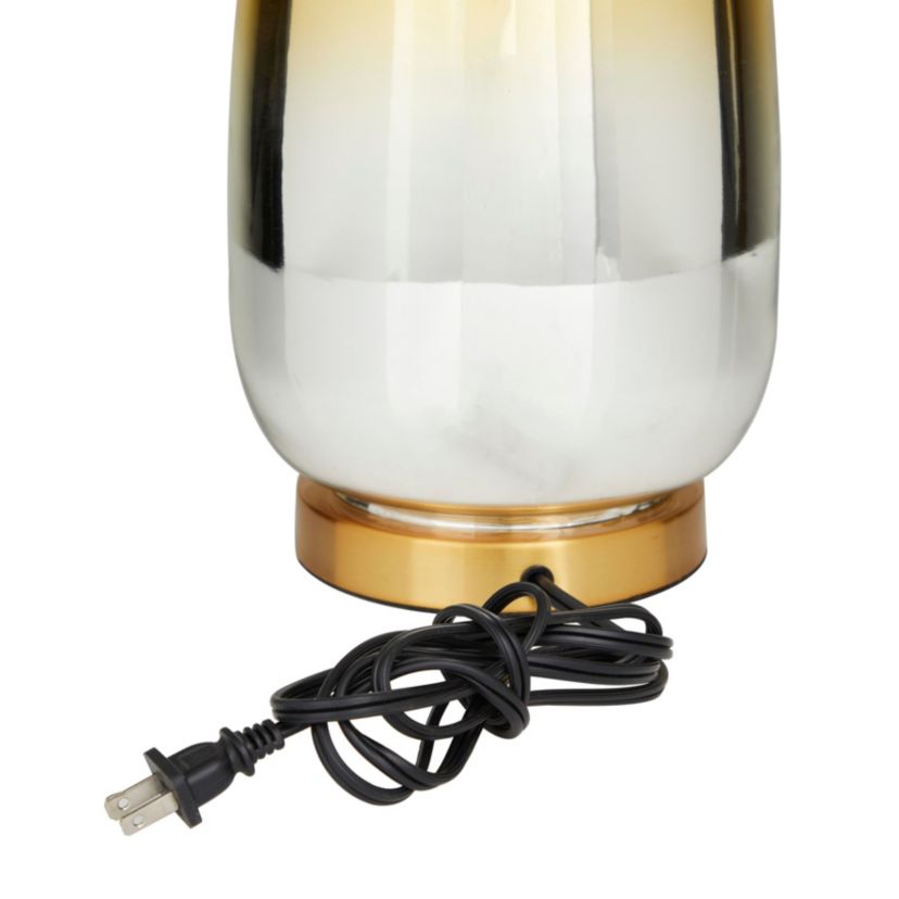 Glam Glass Table Lamp
