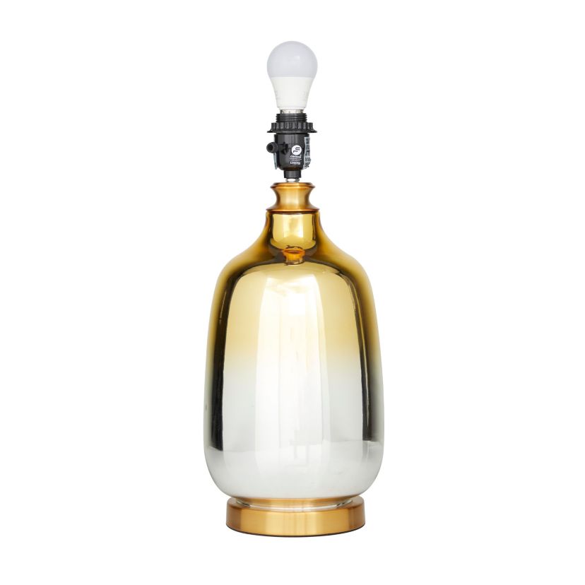 Glam Glass Table Lamp