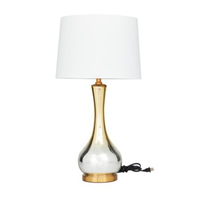 Glam Glass Table Lamp