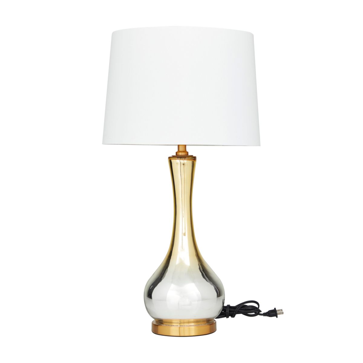 Glam Glass Table Lamp