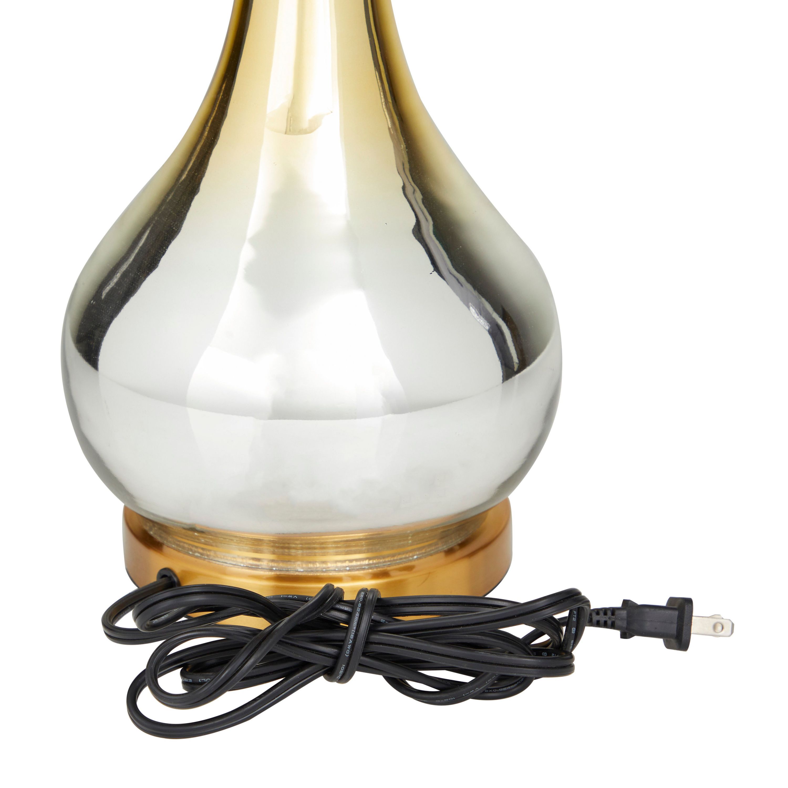 Glam Glass Table Lamp